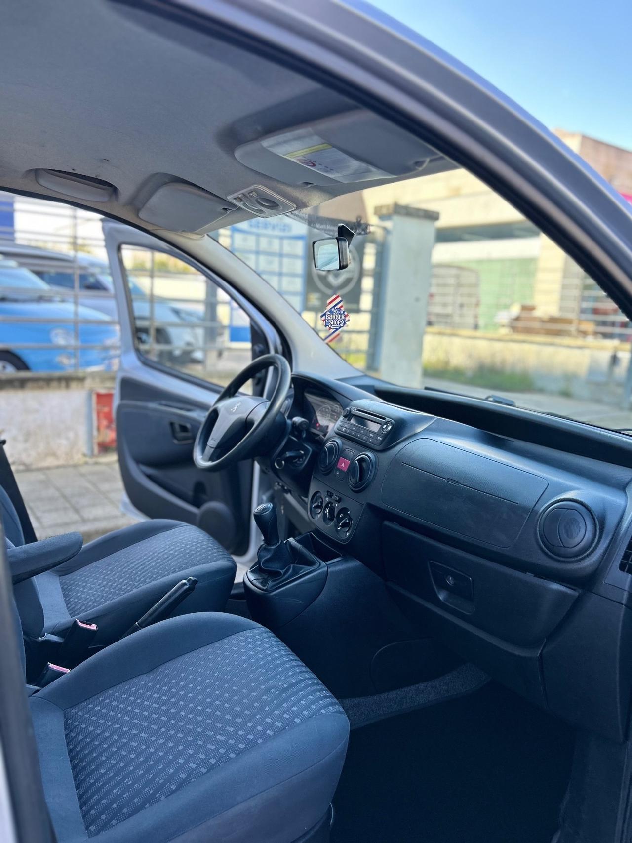 Peugeot Bipper Tepee 1.3 HDi 75 motore sostituito