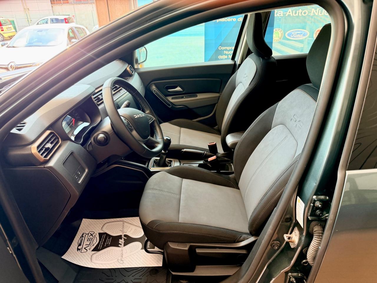 Dacia Duster 1.0 TCe GPL 101cv 4x2 Gancio Traino