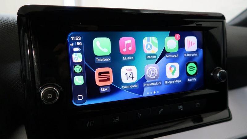 SEAT Arona 1.0 Eco TSI 70kW FR #CARPLAY#SENSORI PARK#