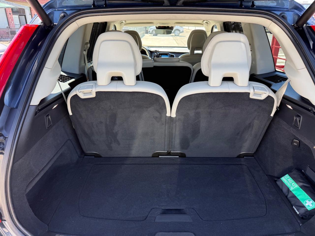 Volvo XC90 B5 (d) AWD automatico 7 posti
