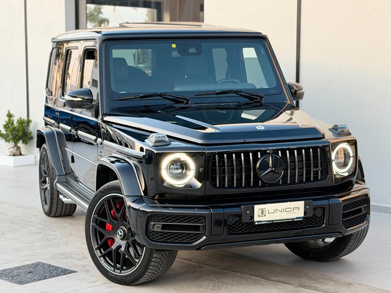 Mercedes-benz G 63 AMG 4x4 4.0 V8 585 CV PREMIUM PLUS TETTO IVA ESPOSTA