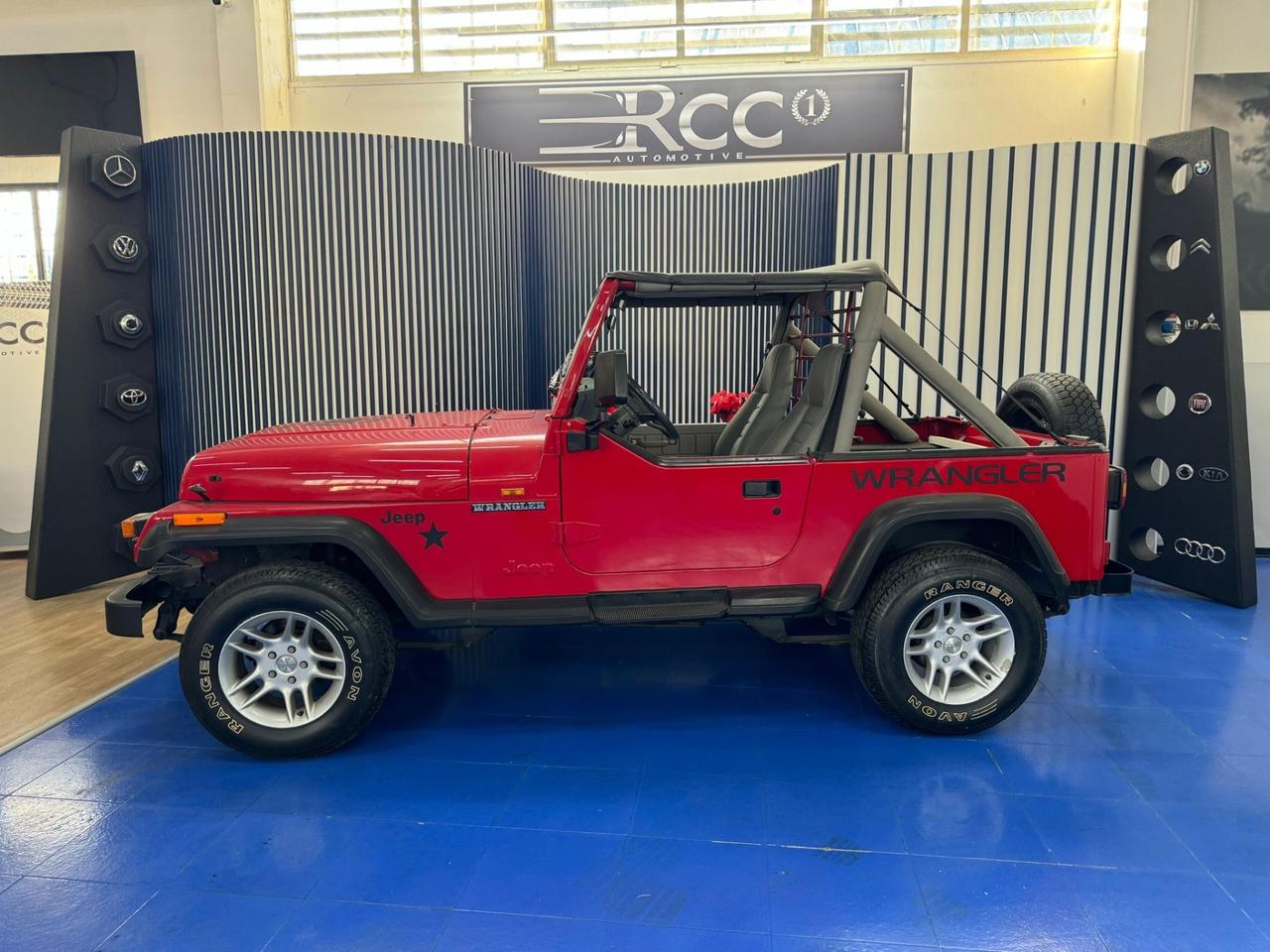 Jeep Wrangler 2.5 Laredo