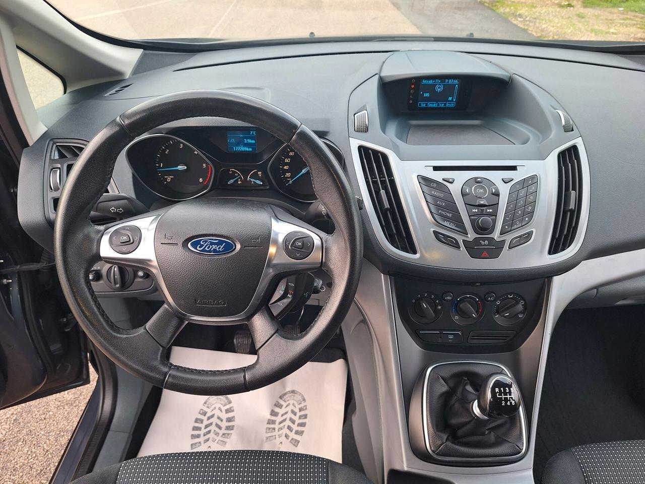 Ford C-Max 1.6 TDCi 115CV Plus PERFETTA