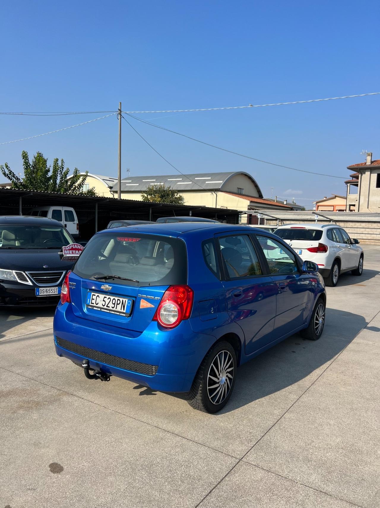 Chevrolet Aveo 1.2 5 porte LS GPL Eco Logic