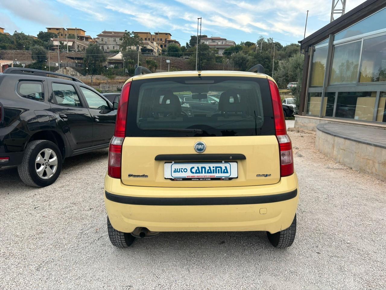 FIAT PANDA 1.3 MJT - 2007