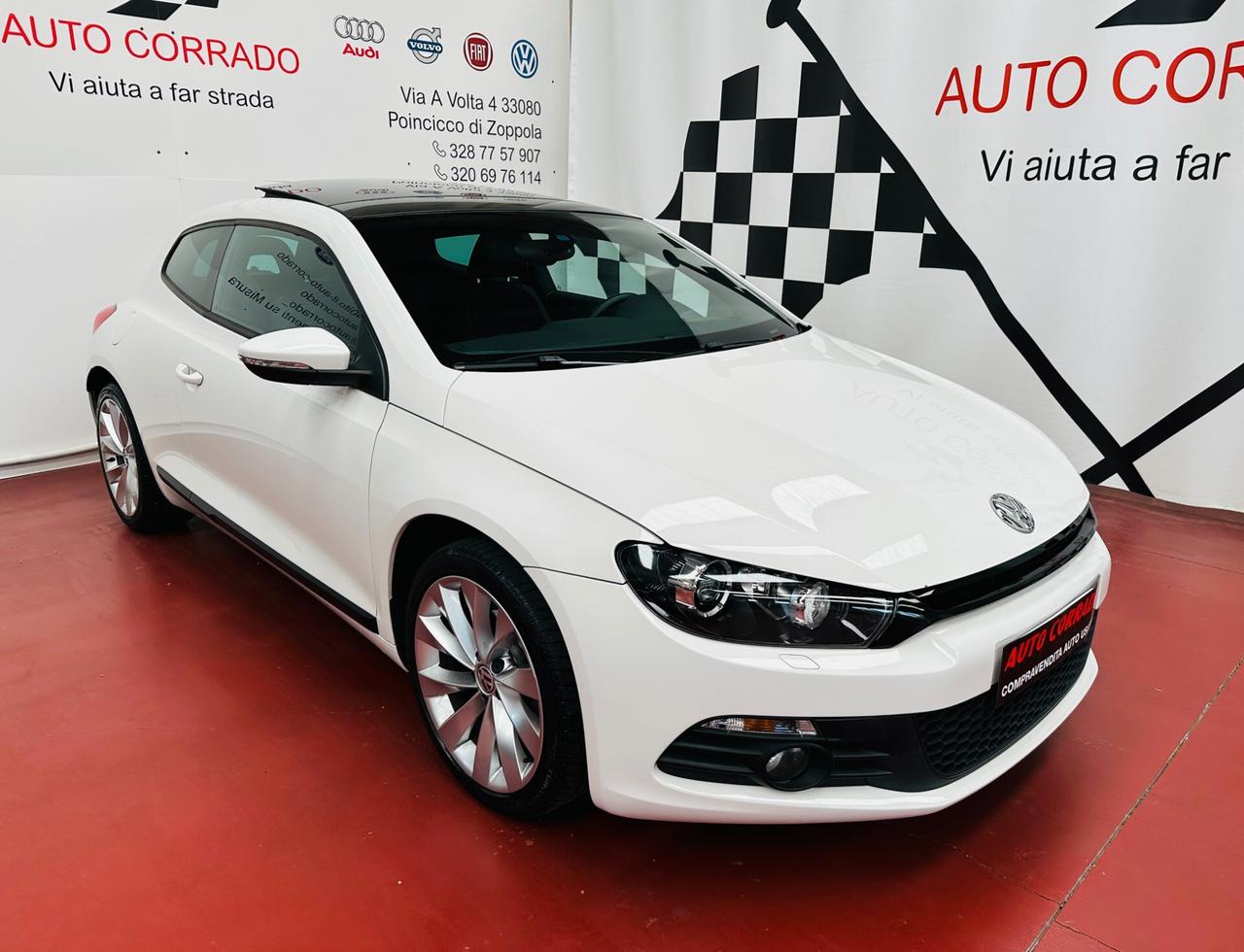 Volkswagen Scirocco 1.4 TSI 122CV 2014