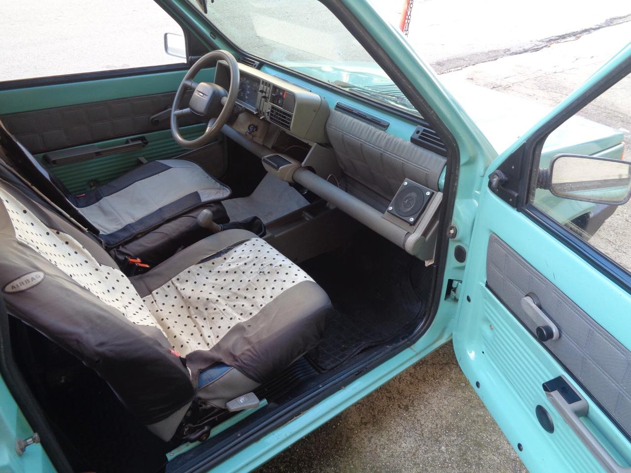 Fiat Panda 900 i.e. 39CV cat Young