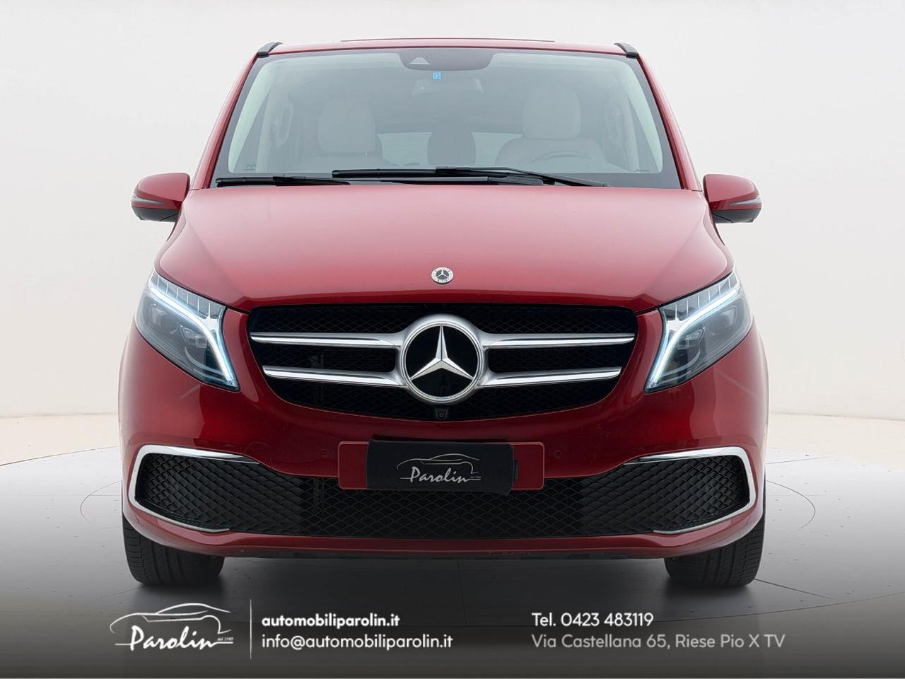 Mercedes V 300 D Premium 4Matic 9G-Tronic Plus Compact 8 posti Netto IVA