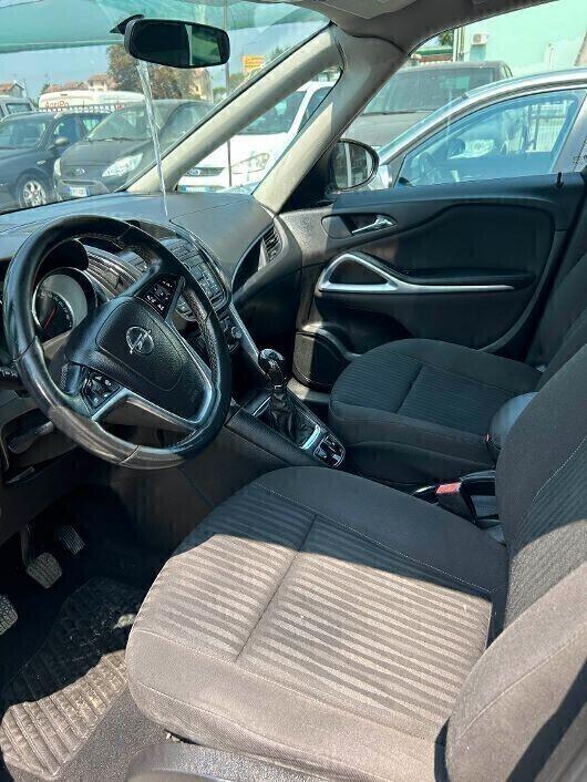 Opel Zafira Tourer 1.6 Turbo EcoM 150CV Cosmo Metano 7 posti