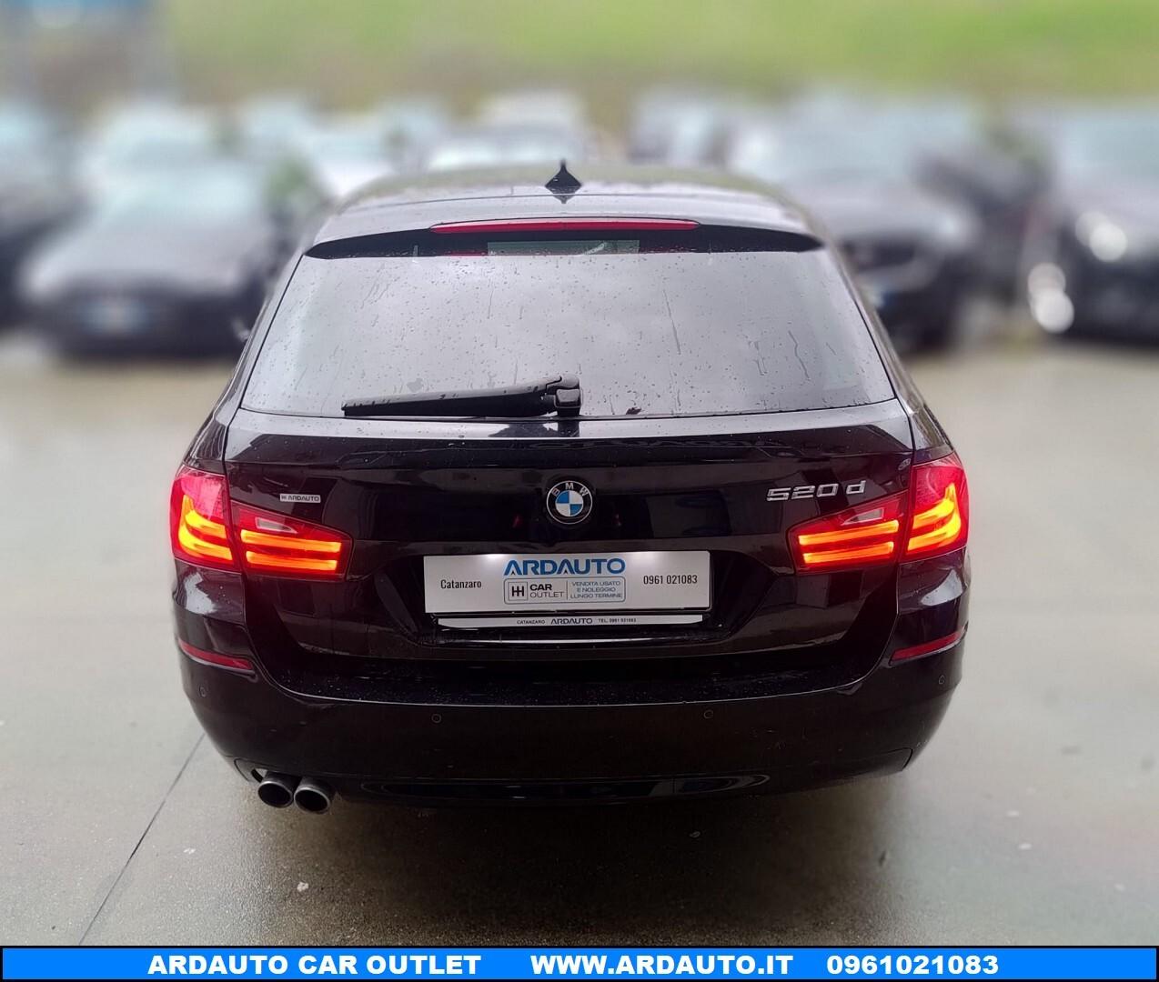 Bmw 520 D Touring Futura Automatic