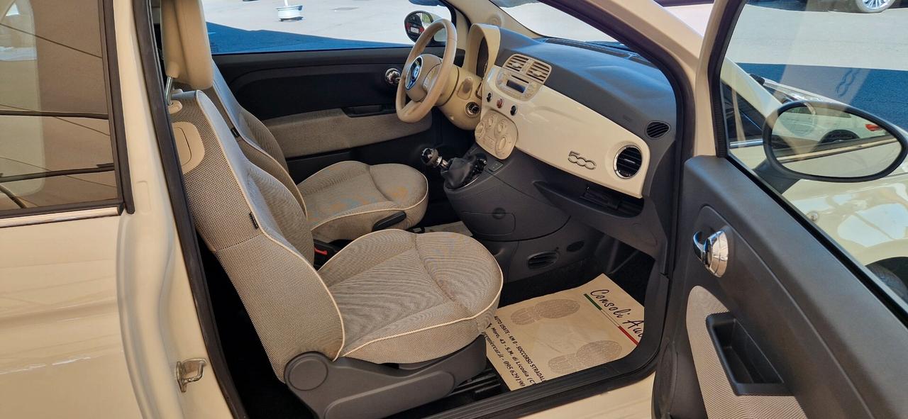 Fiat 500 1.2 Lounge 69cv *** PARI AL NUOVO ***