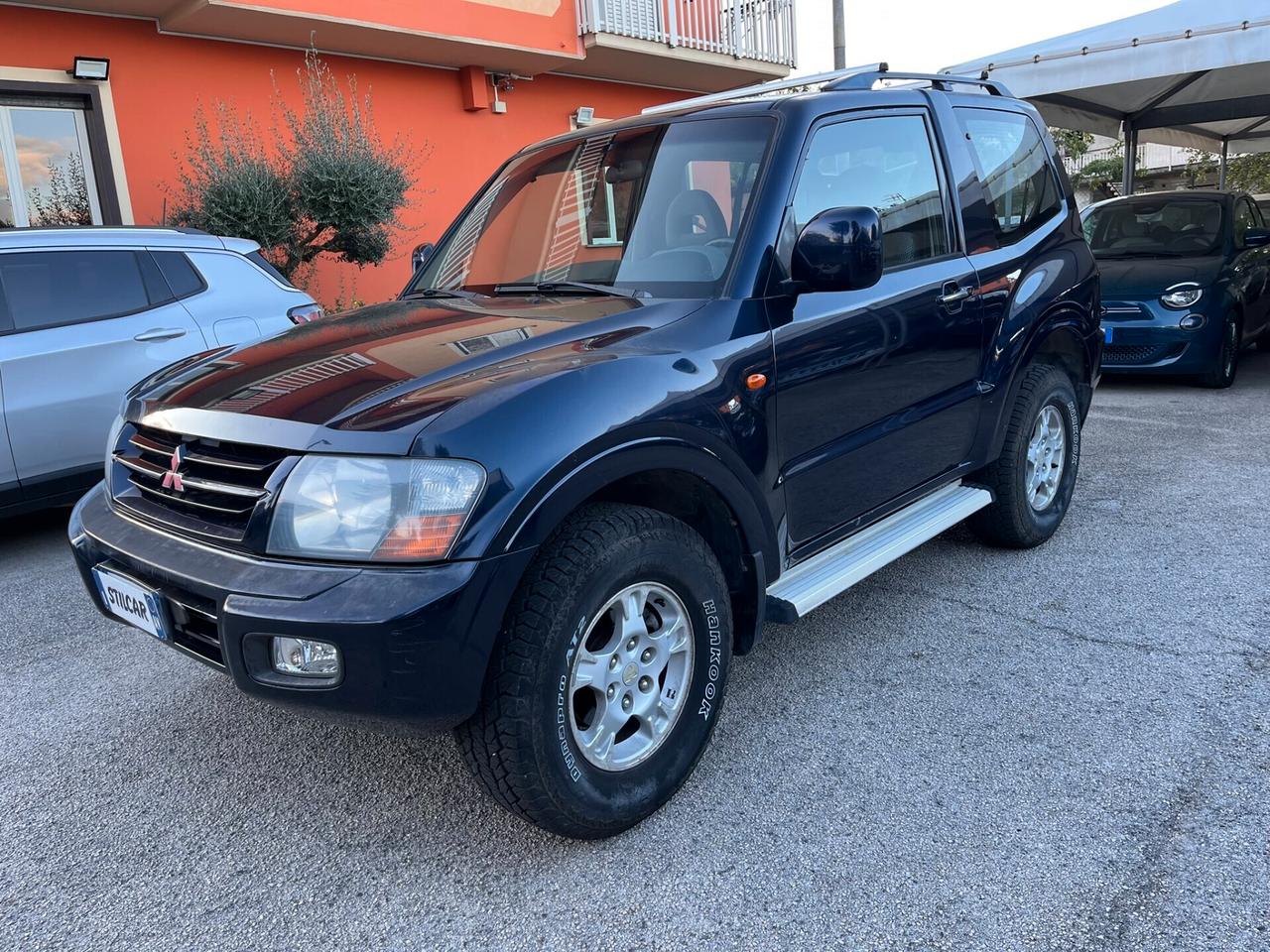 Mitsubishi Pajero 2.5 TDI Fuoristrada 4x4 Diesel Autocarro