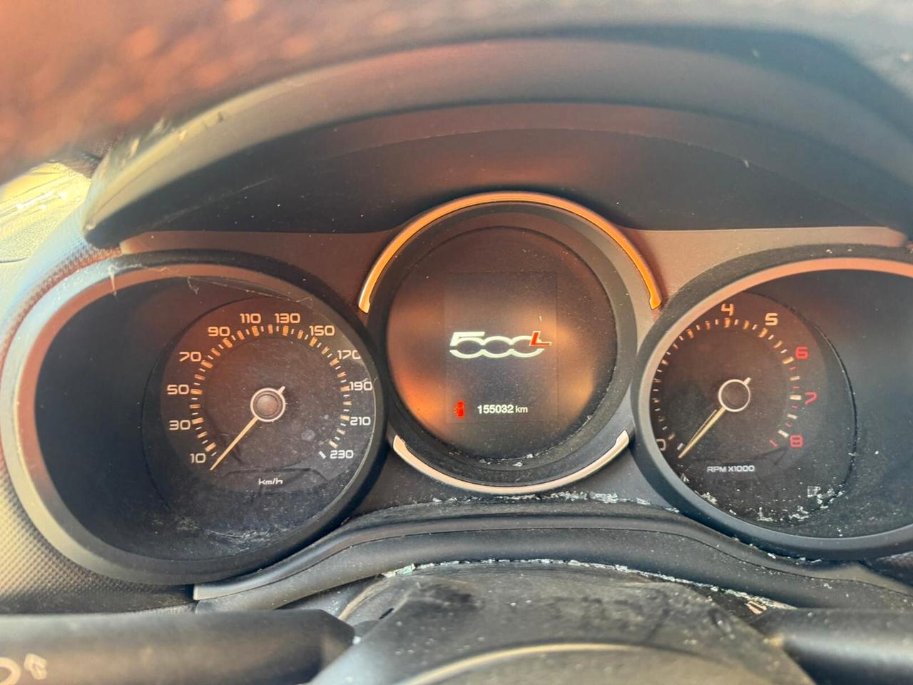 Fiat 500L 1.4 T-Jet GPL sinistrato - 2018