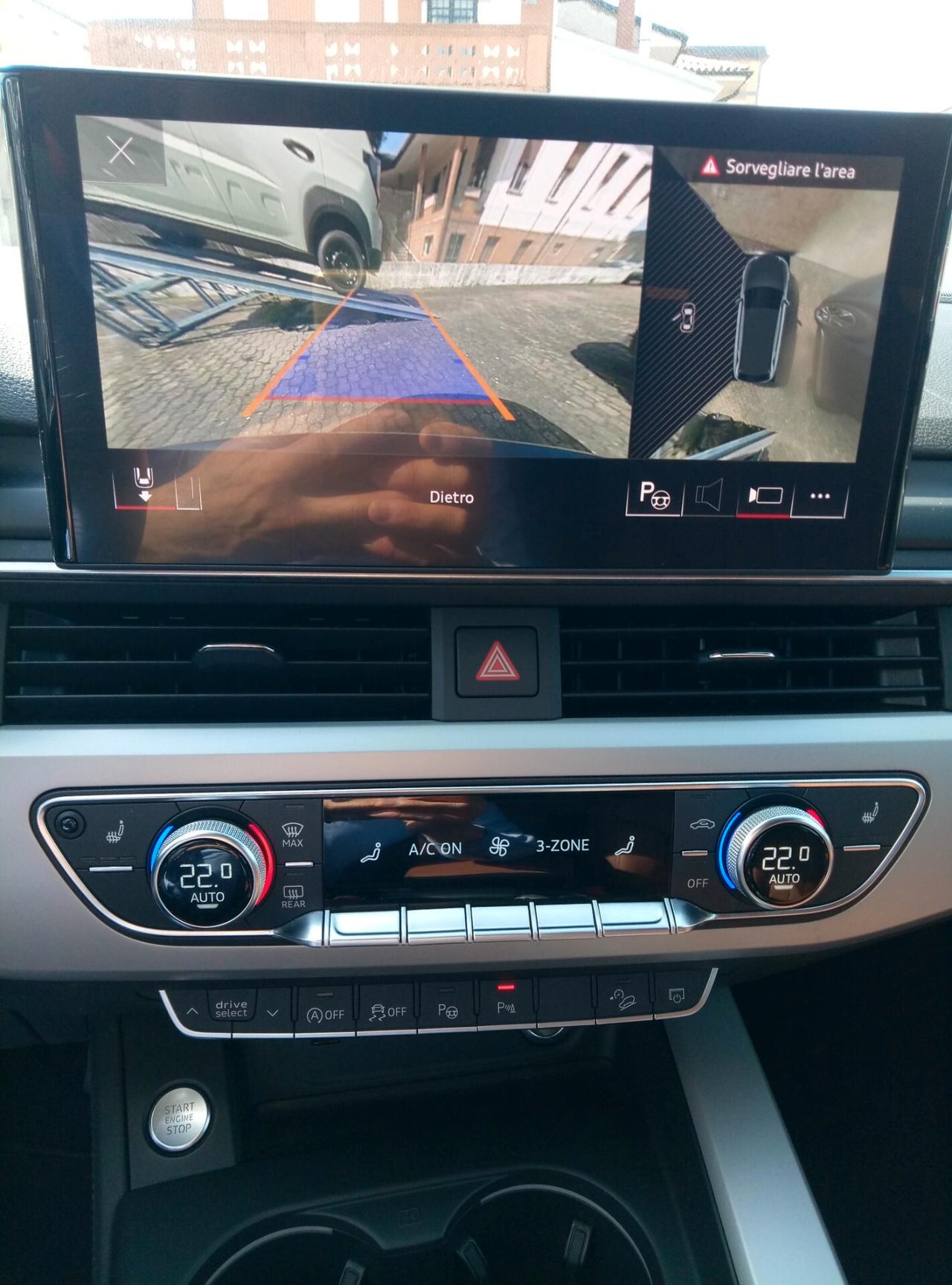 Audi A4 allroad 40 TDI 204 CV S tronic Identity Contrast