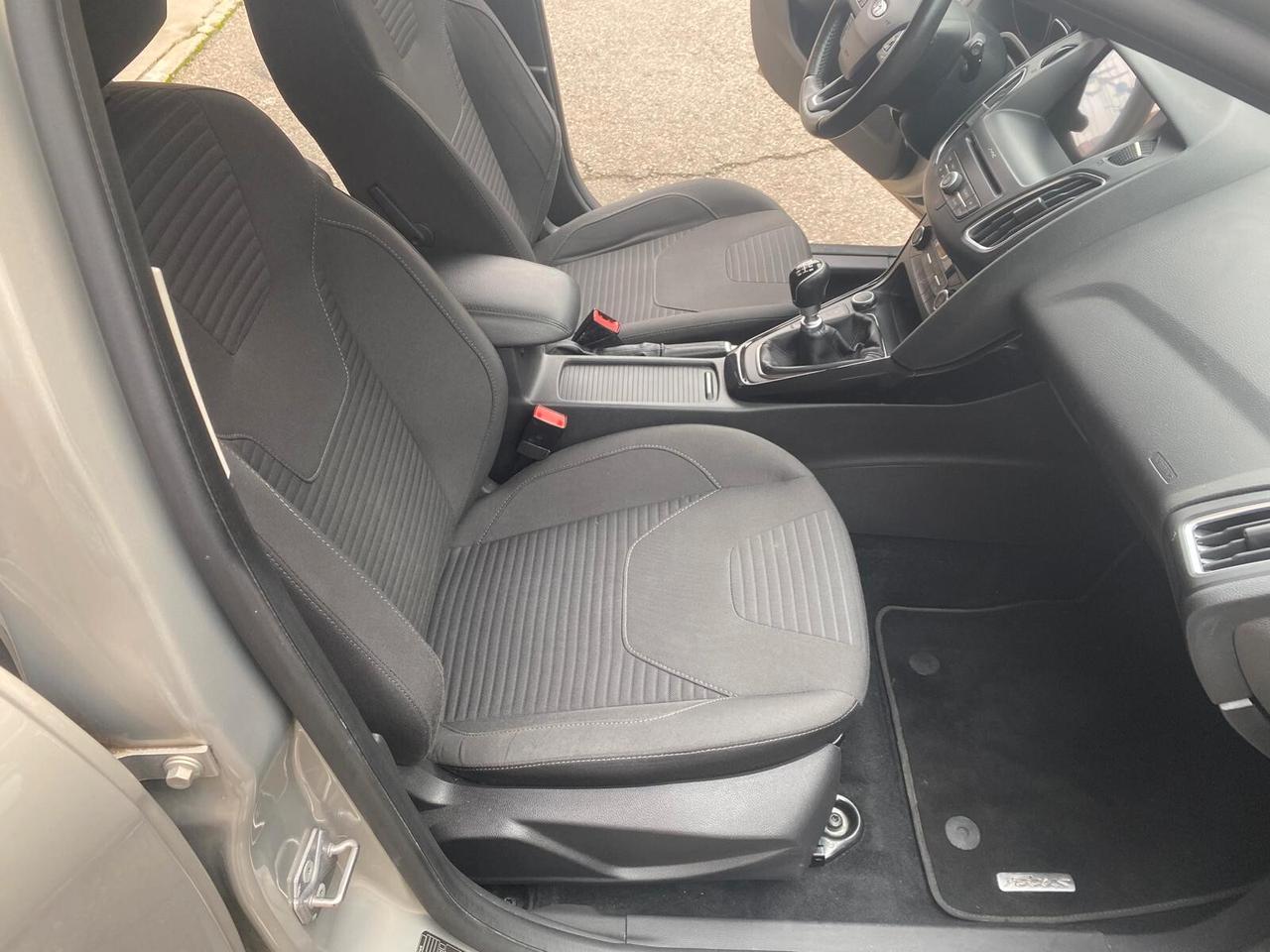 Ford Focus 1.5 TDCi 120 CV SW Titanium - UNICO PROP. - GARANZIA 12 MESI