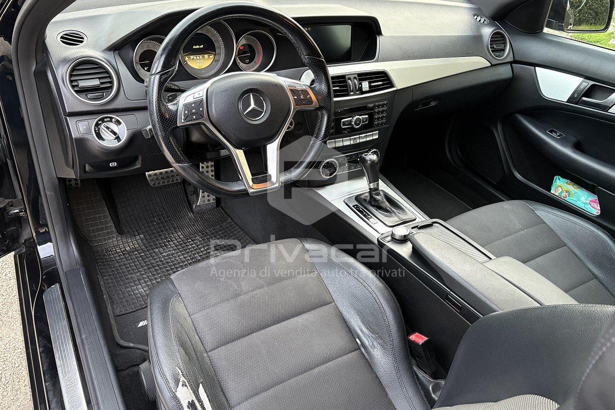 MERCEDES C 220 CDI BlueEFFICIENCY Coupé Avantgarde