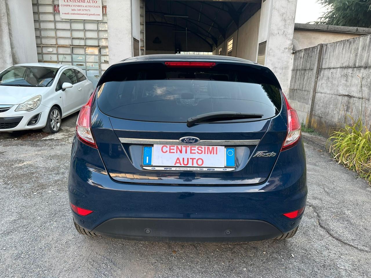 Ford Fiesta 1.5 TDCi 75CV 5 porte