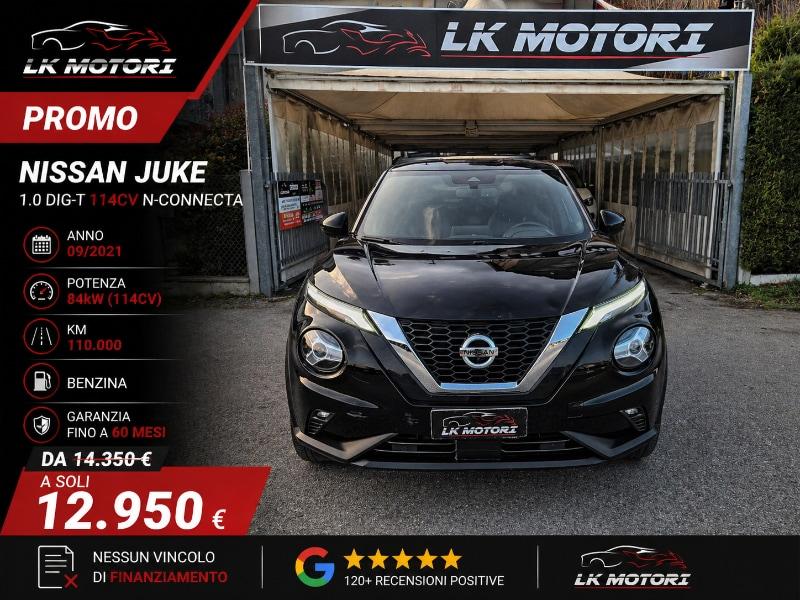 NISSAN Juke 2ª serie Juke 1.0 DIG-T 114 CV N-C...