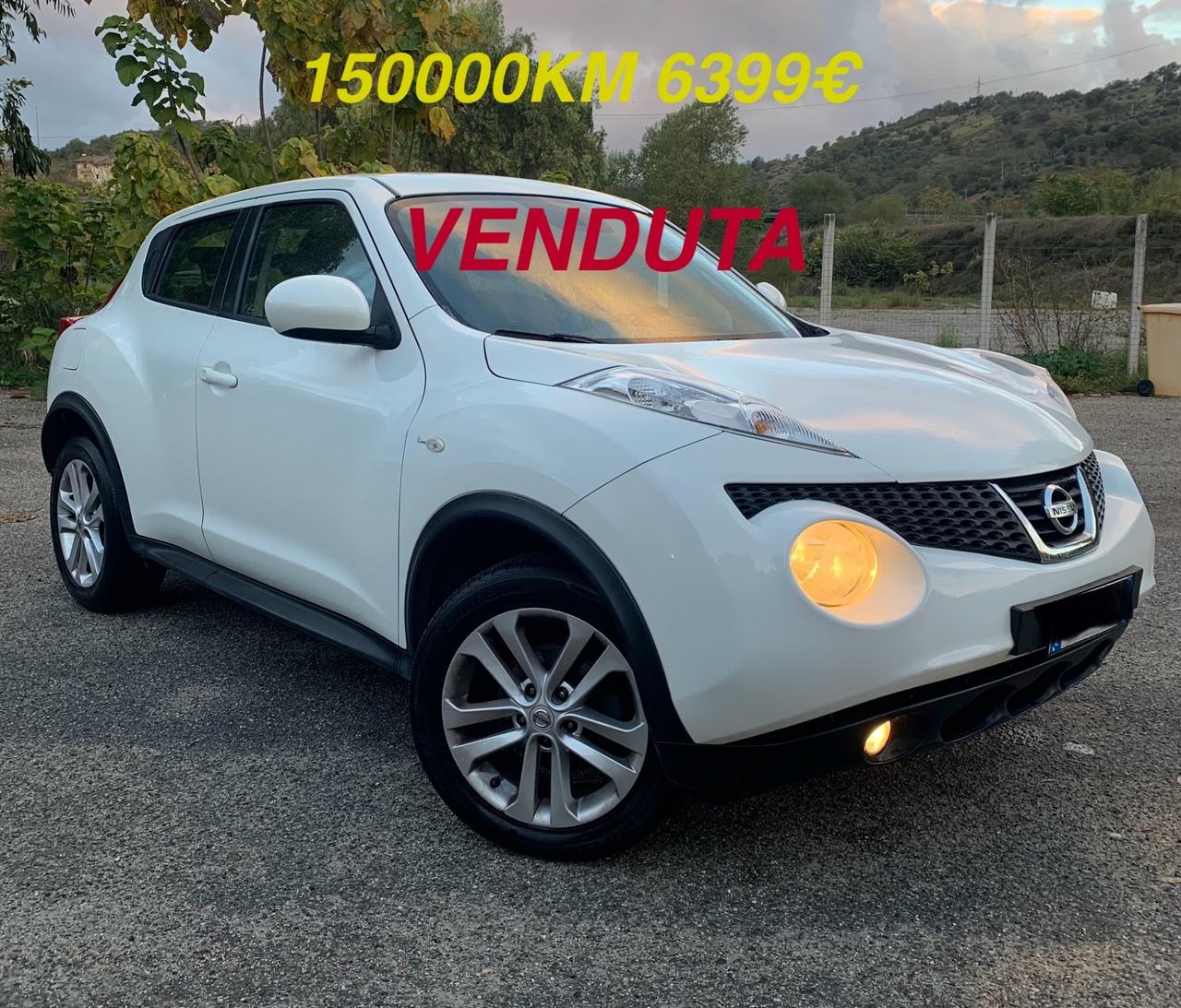 Nissan Juke 1.5 dCi Start&Stop Tekna 150000KM