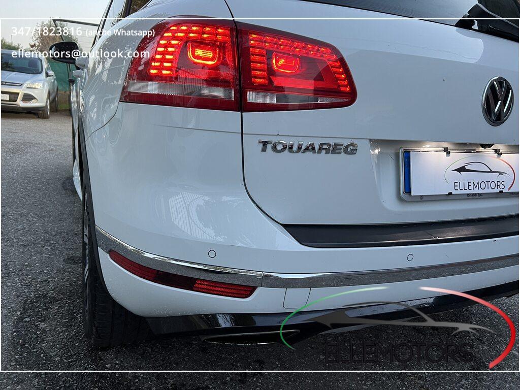 Volkswagen Touareg II 2015 R-LINE - TETTO - 20" - FULL OPTIONAL