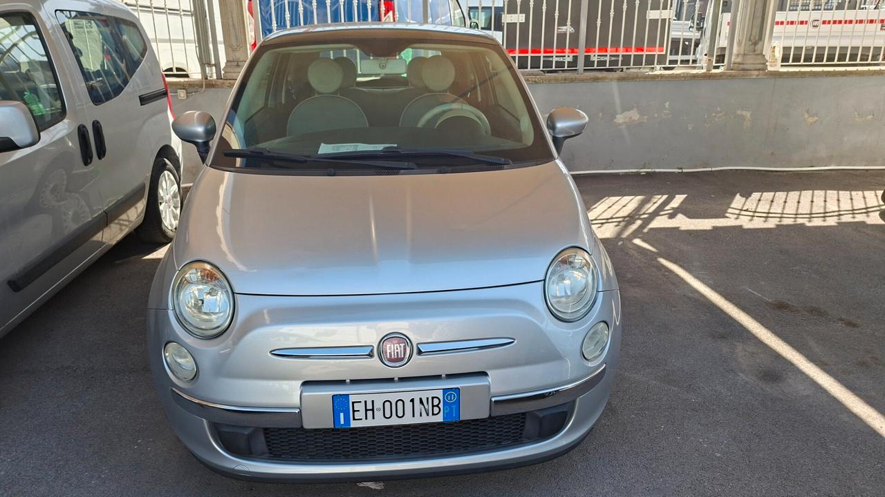 Fiat 500 1.2 Lounge 2011 km 113mila lounge