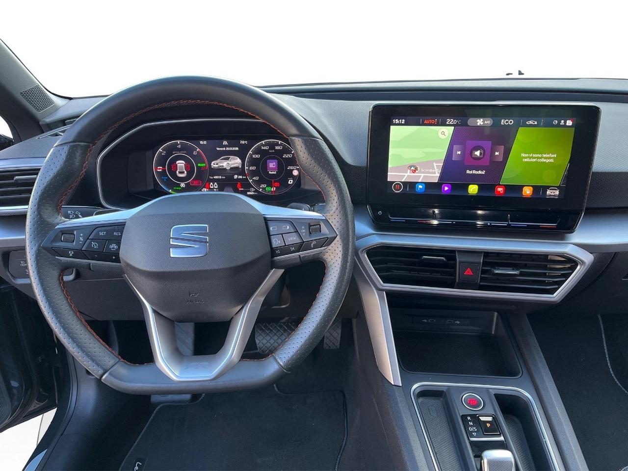 Seat Leon 1.4 e-hybrid fr dsg