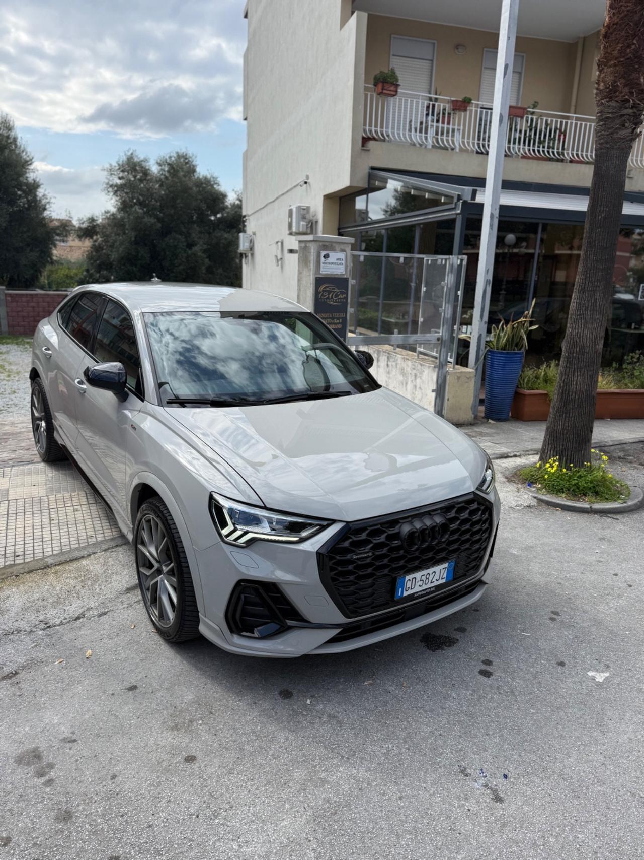 Audi Q3 40 TDI quattro S tronic line edition