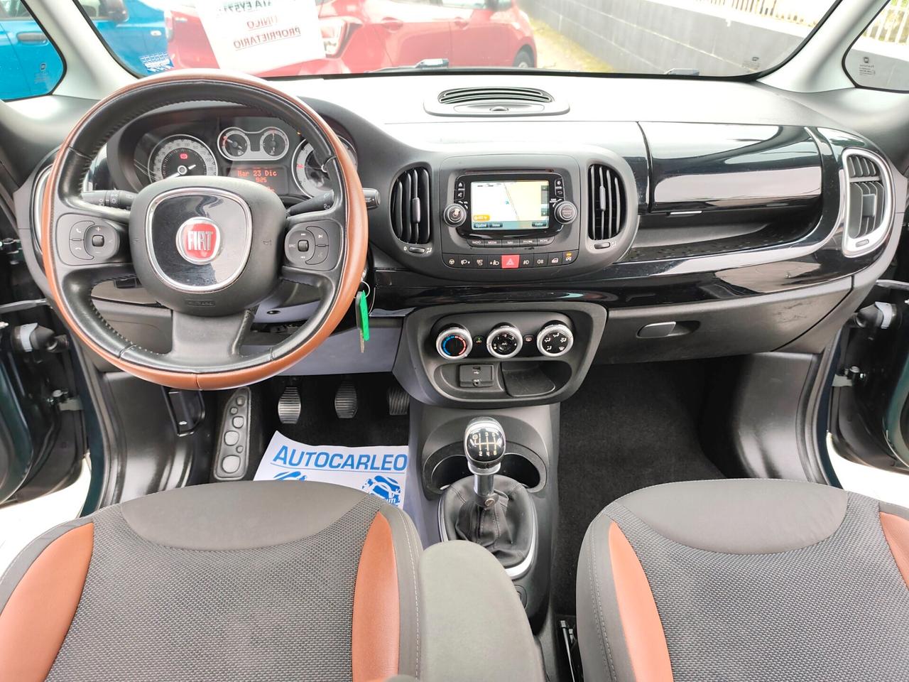 Fiat 500L 1.6 Multijet Trekking BICOLORE