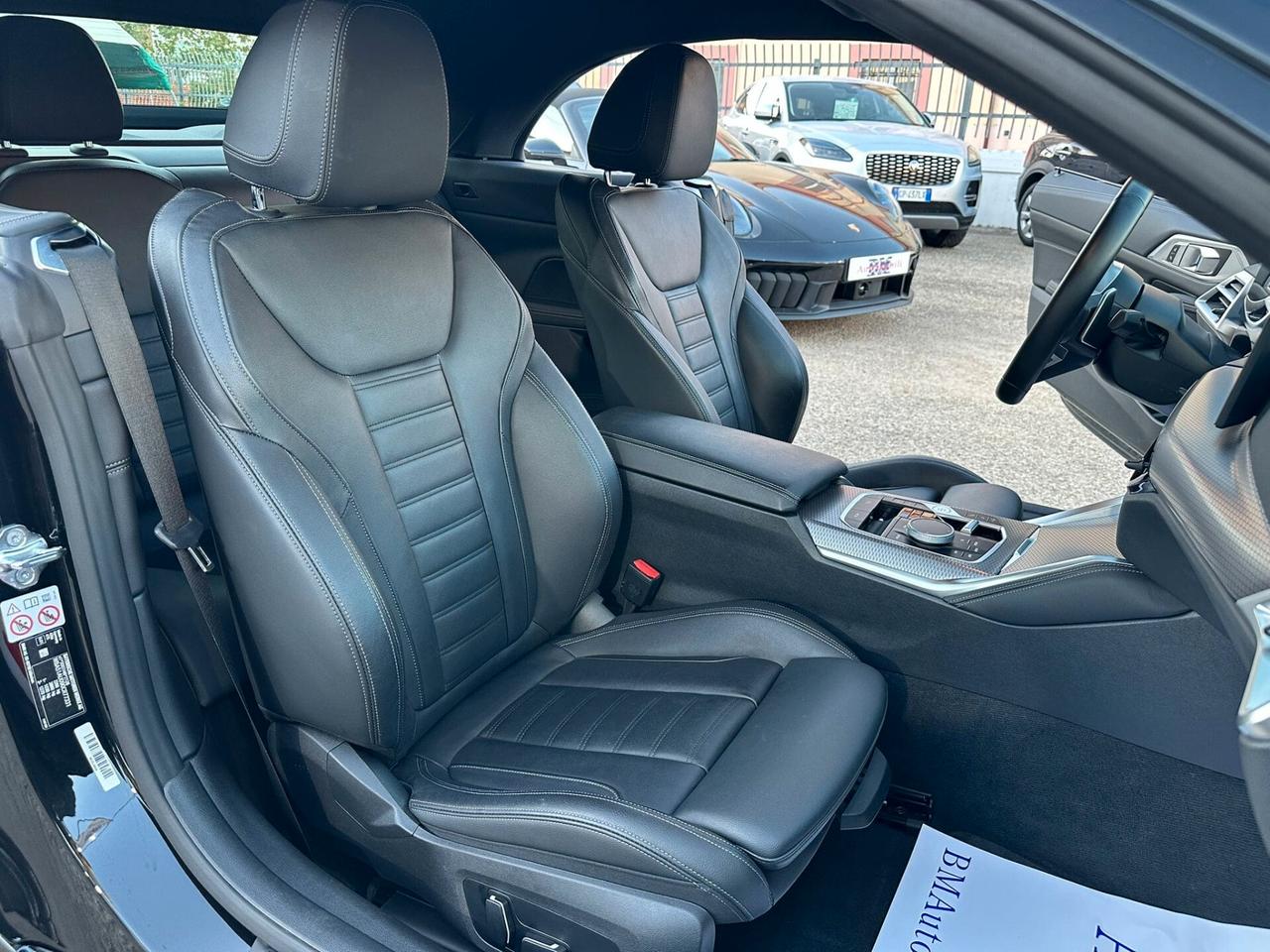 BMW 420D 48V CABRIO MSPORT