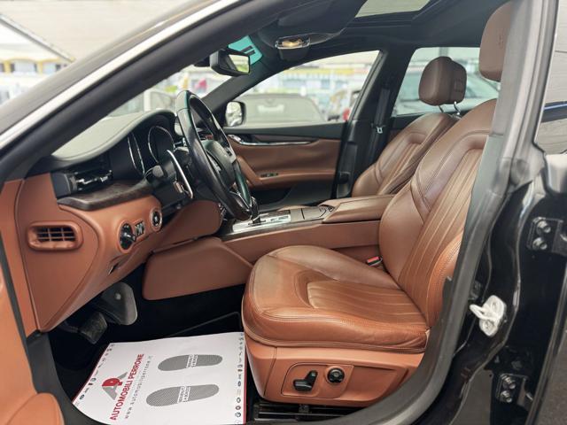 MASERATI Quattroporte 3.0 V6 411cv S Q4 Granlusso (Tetto/Pelle cuoio)