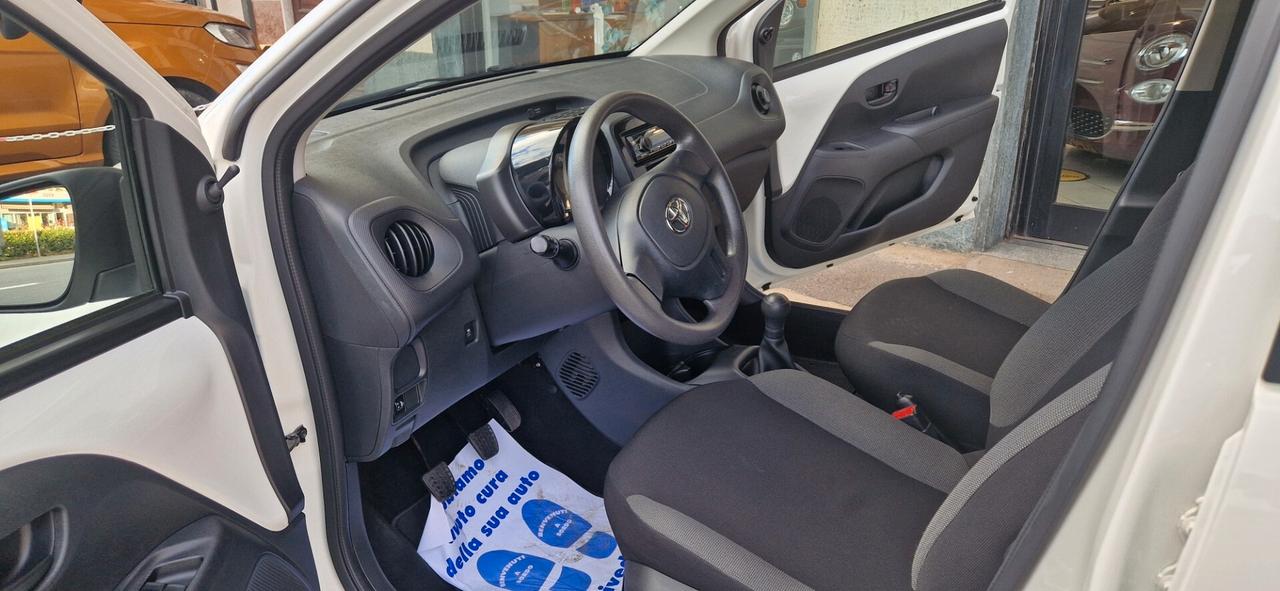 Toyota Aygo X Connect 1.0 VVT-i 72CV 5 p, TAGLINDATA