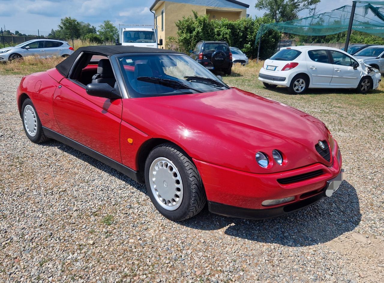 Alfa Romeo GTV Spider 2.0i 16V Twin Spark cat