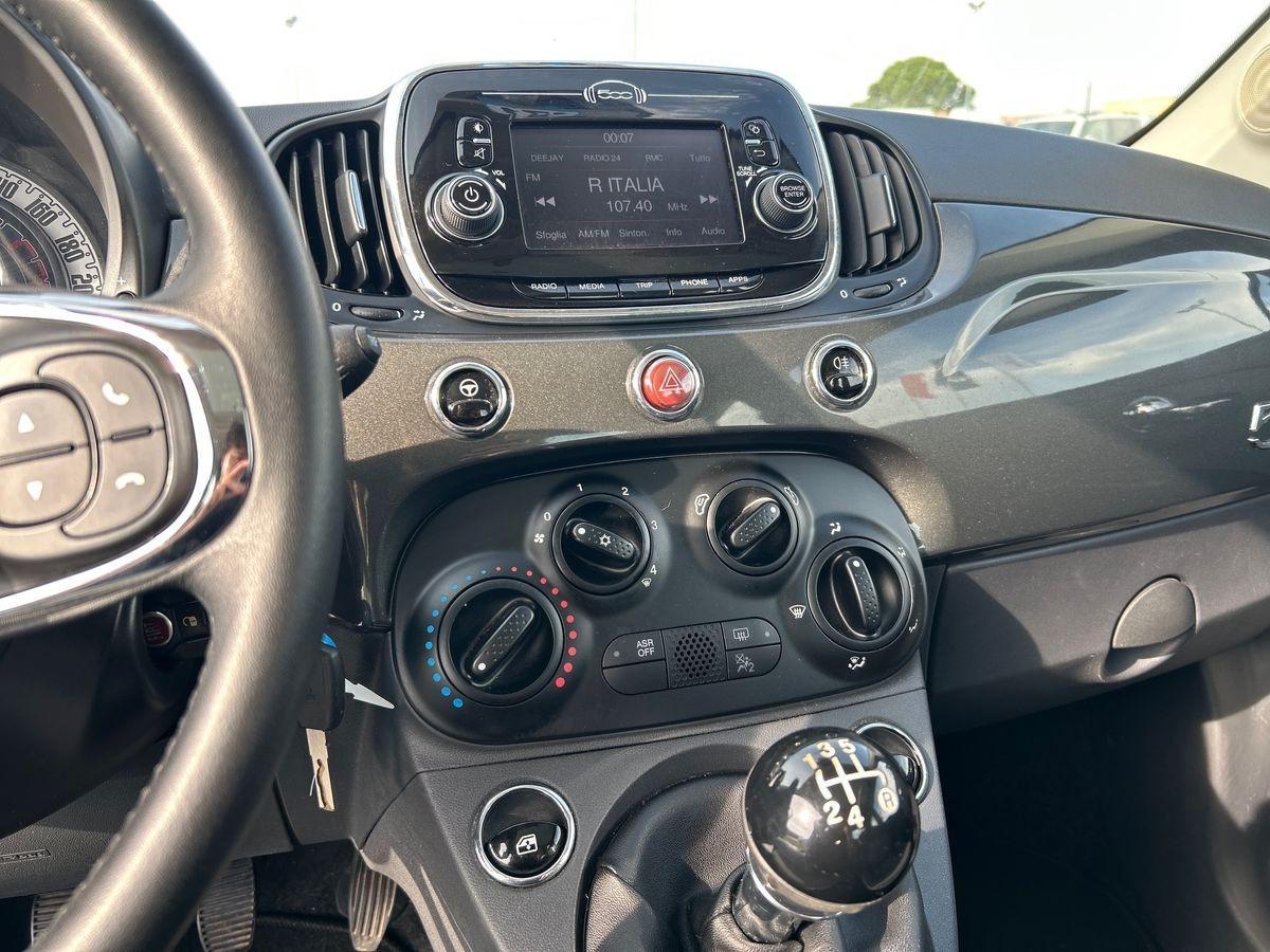 FIAT 500 III 2015 - 500 1.2 Lounge 69cv