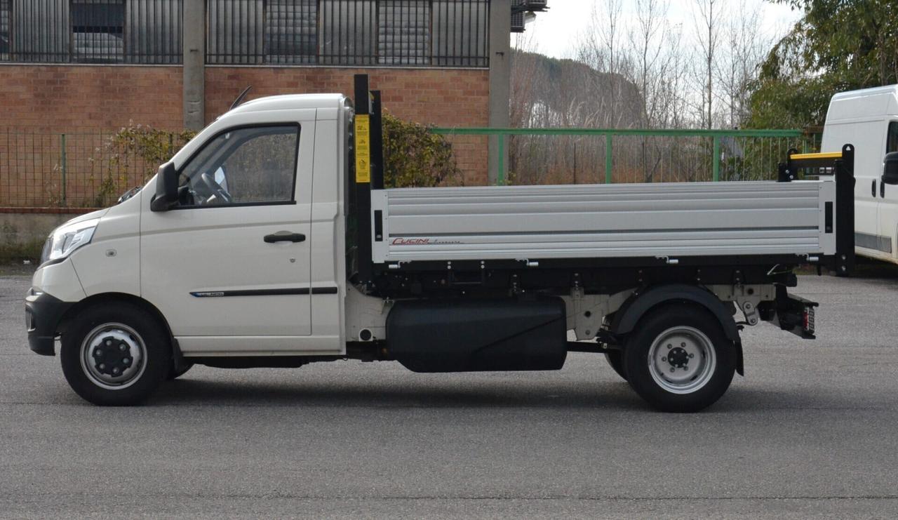 NOLEGGIO Piaggio Porter NP6 1.5 PC Long Range LPG Cassone Rib. Std Pro