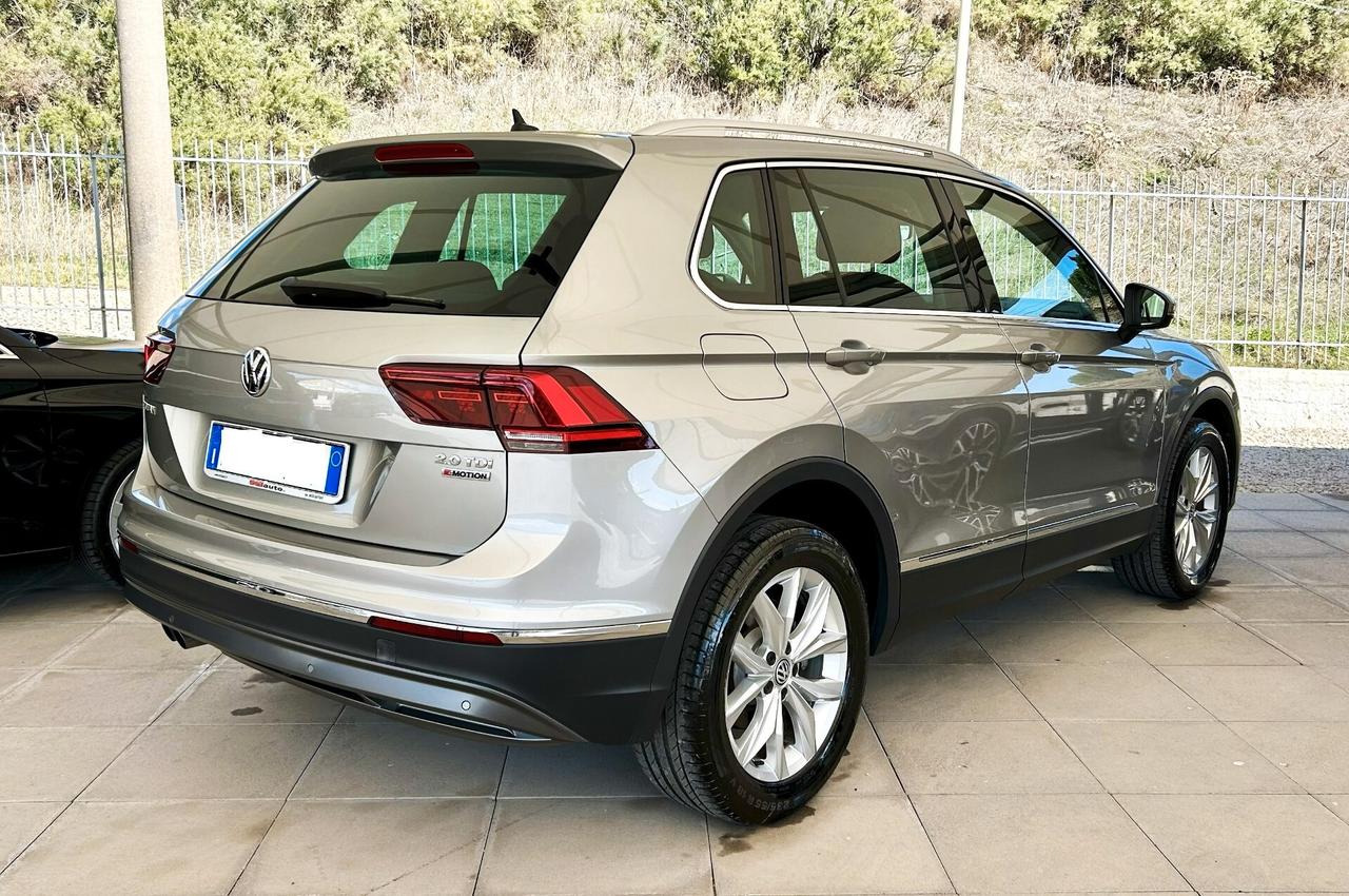 Volkswagen Tiguan 2.0 TDI SCR 4MOTION Executive ( KM 29.000 )