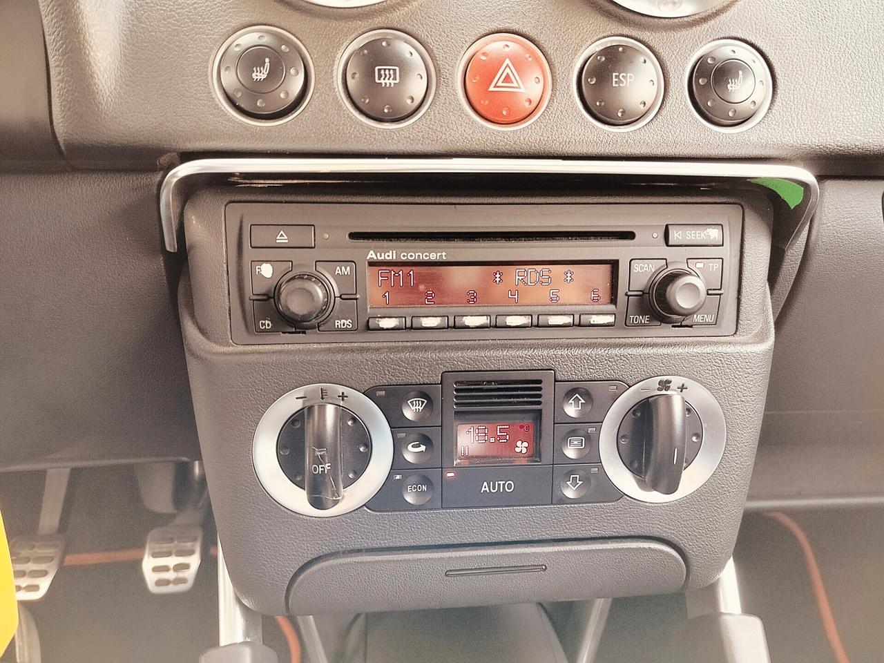 Audi TT Coupé 1.8 T 20V 180CV CERTIFICATA ASI