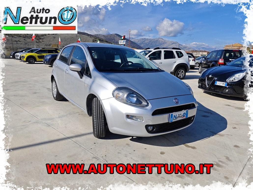 Fiat Punto 1.2 8V 5 porte Lounge