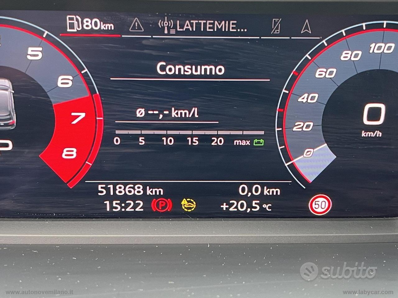 AUDI Q3 35 TFSI S tronic Business Advanced PREZZO