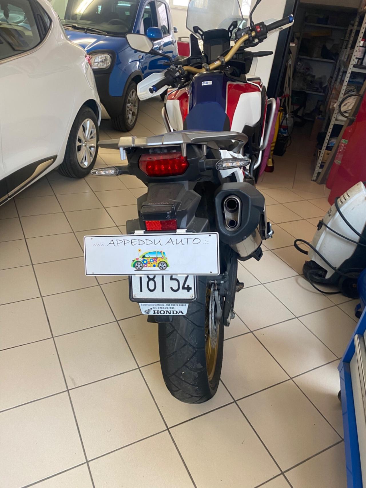 Honda CRF1000L Africa Twin Africa twin