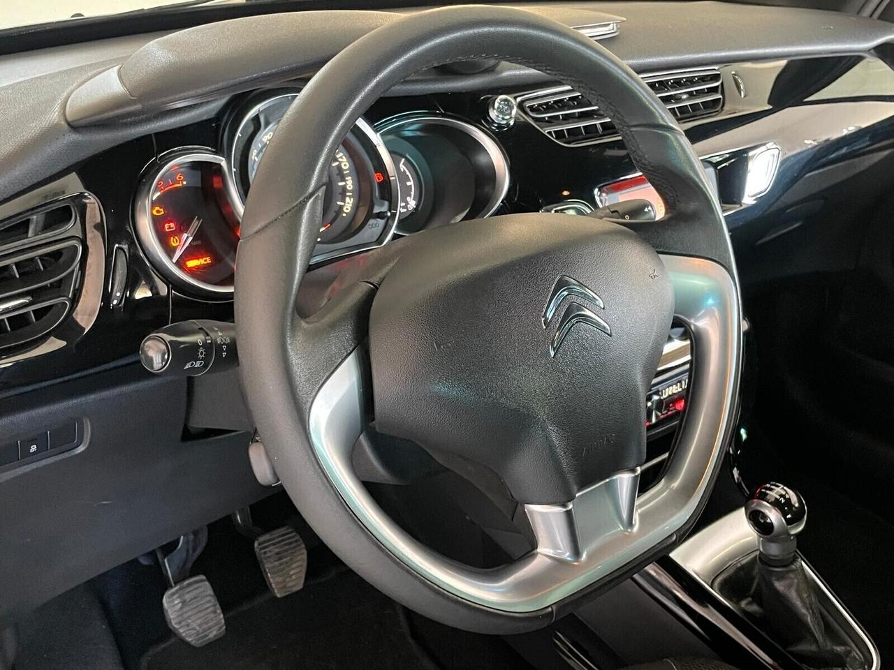 Citroen DS3 1.4 HDI 70CV SO CHIC