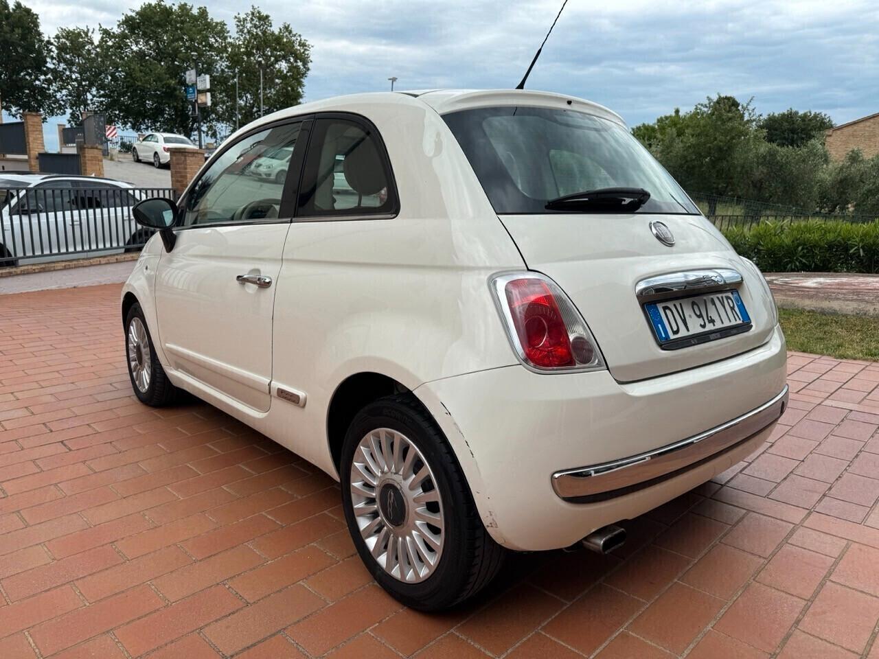 500 1.3 mjt Lounge 75cv neopatentati da 120 euro al mese