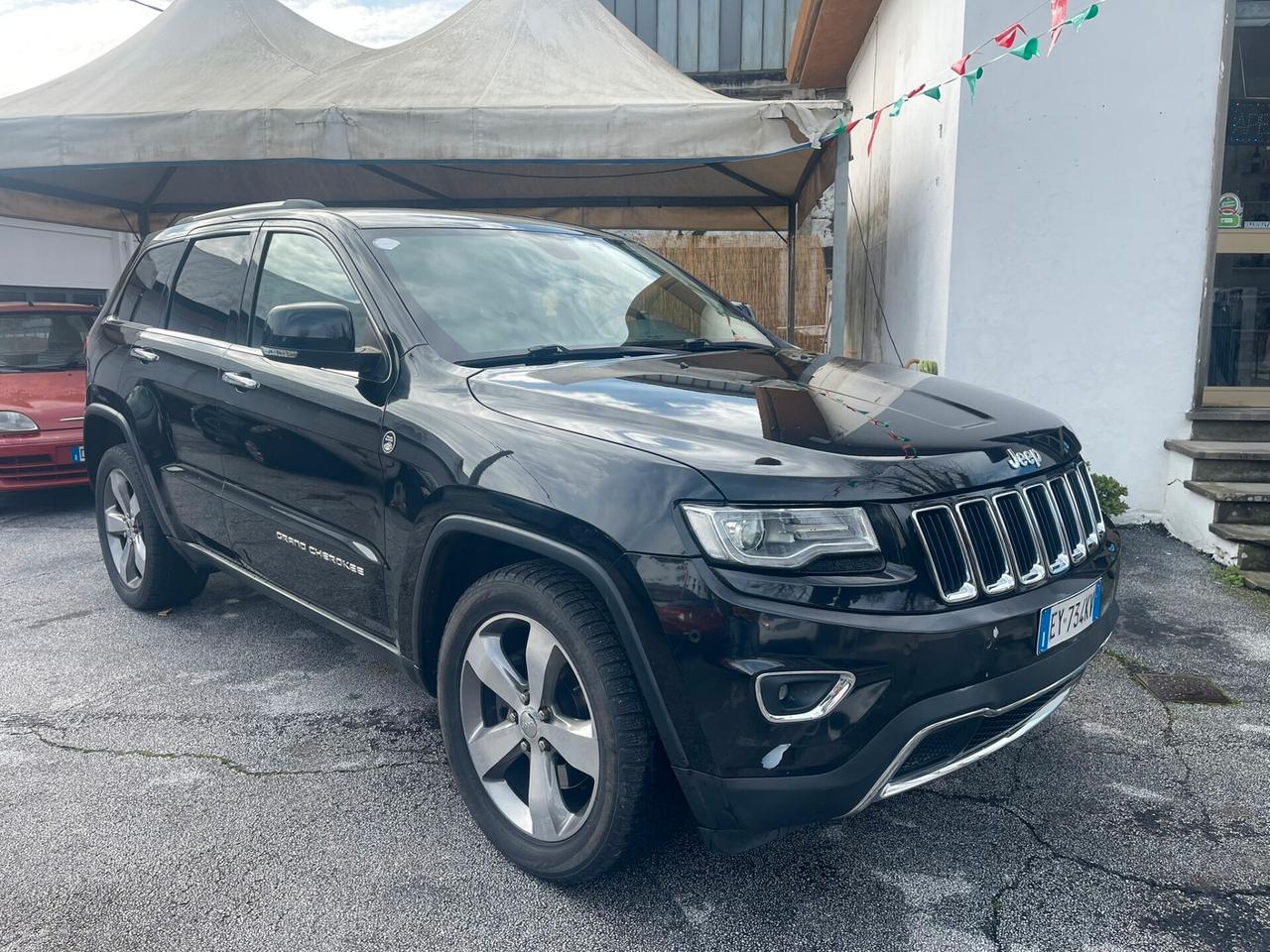 Jeep Grand Cherokee 3.0 V6 CRD 250 CV Multijet II Overland