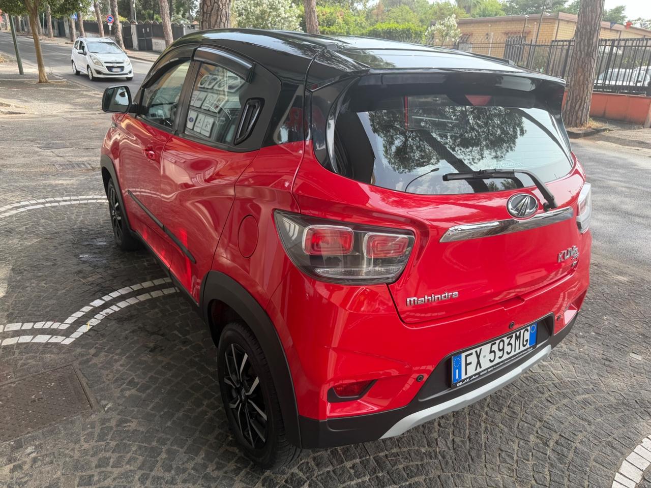 Mahindra KUV100 1.2 VVT K8