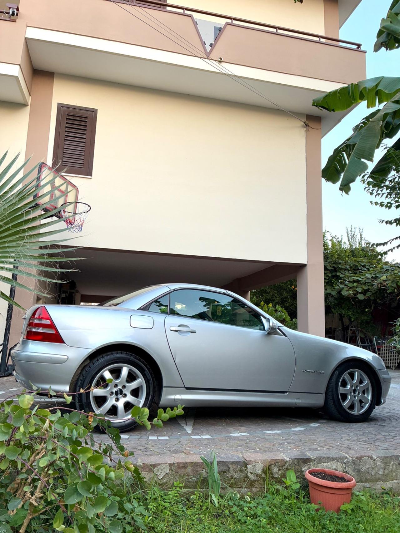 Mercedes-benz SLK 200 cat Kompressor Evo