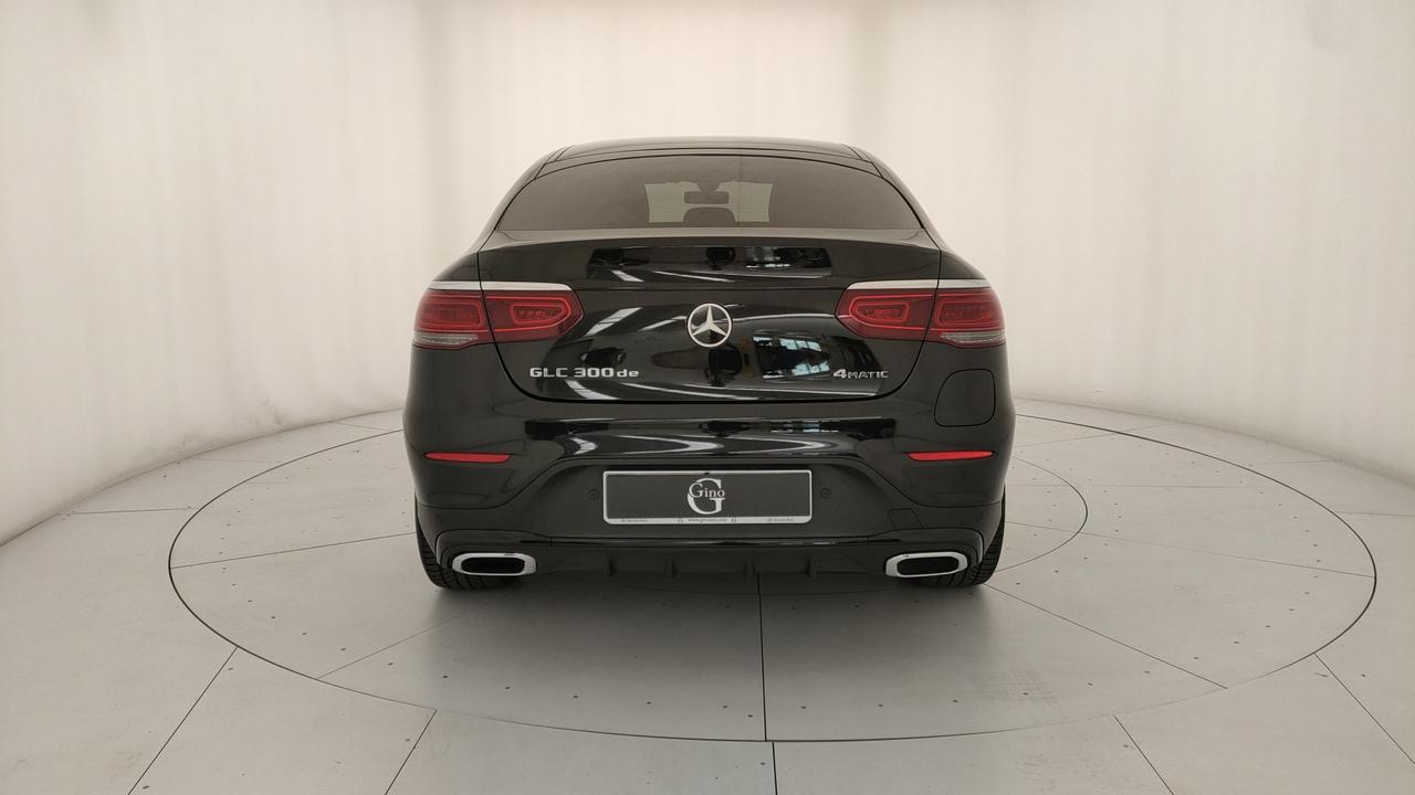 Mercedes-Benz GLC Coupe - C253 2019 - GLC Coupe 300 de phev (eq-power) Premium 4matic auto