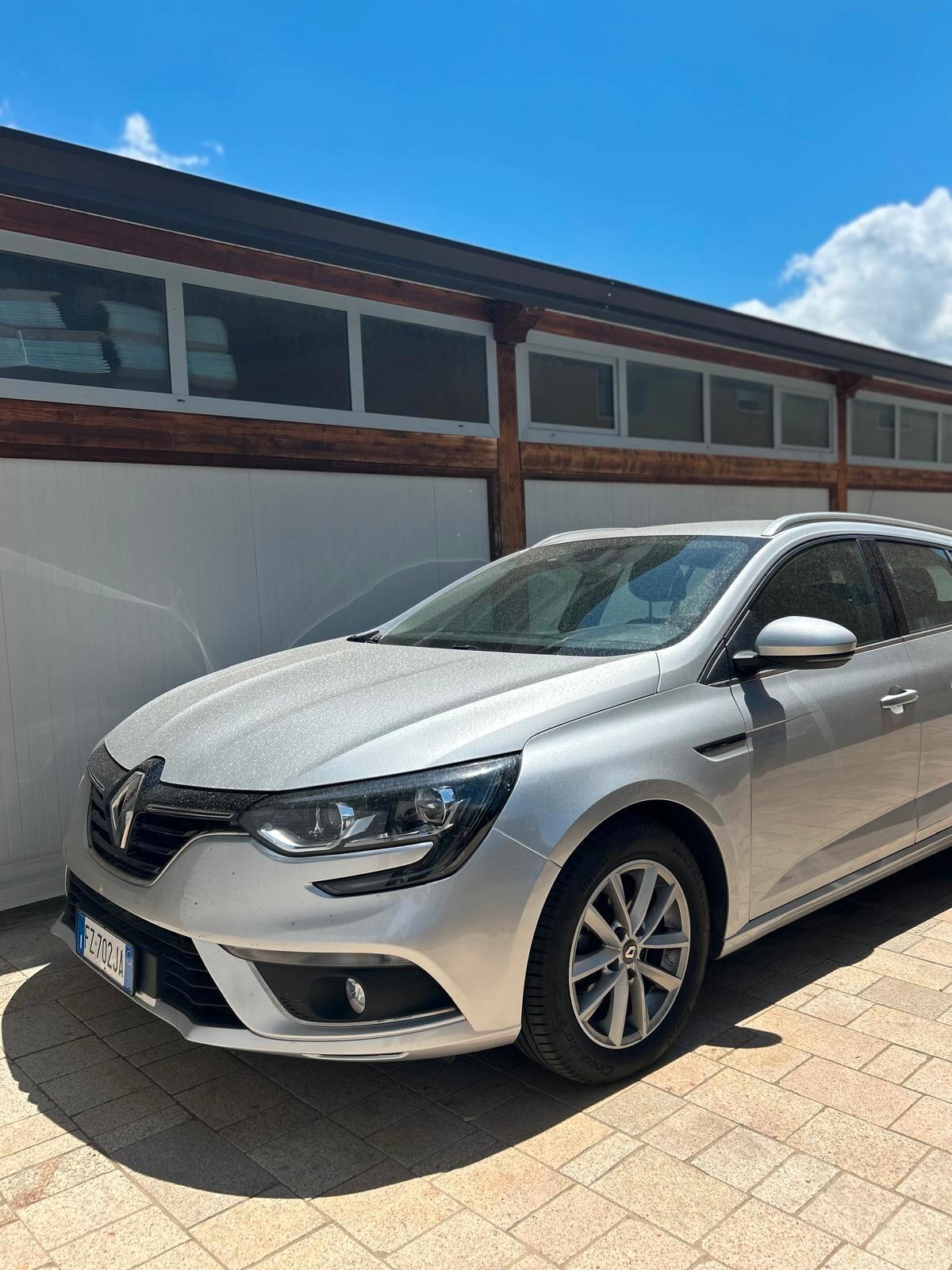 Renault Megane Mégane dCi 8V 110 CV Energy Intens