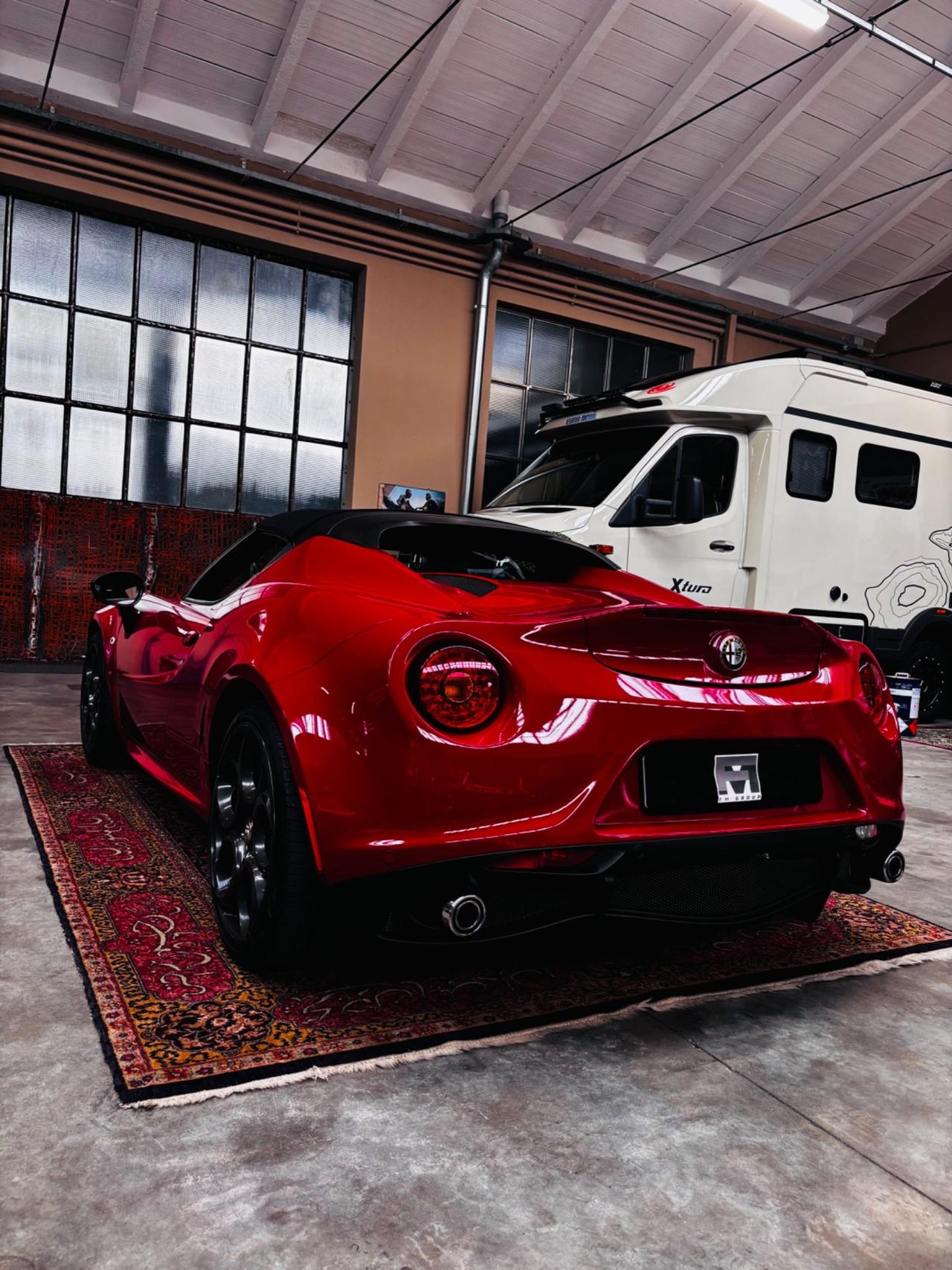 Alfa Romeo 4C 1750 TBi Spider