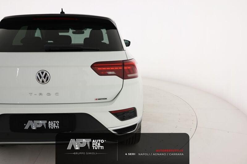 Volkswagen T-Roc T-Roc 2.0 tdi Advanced 4motion