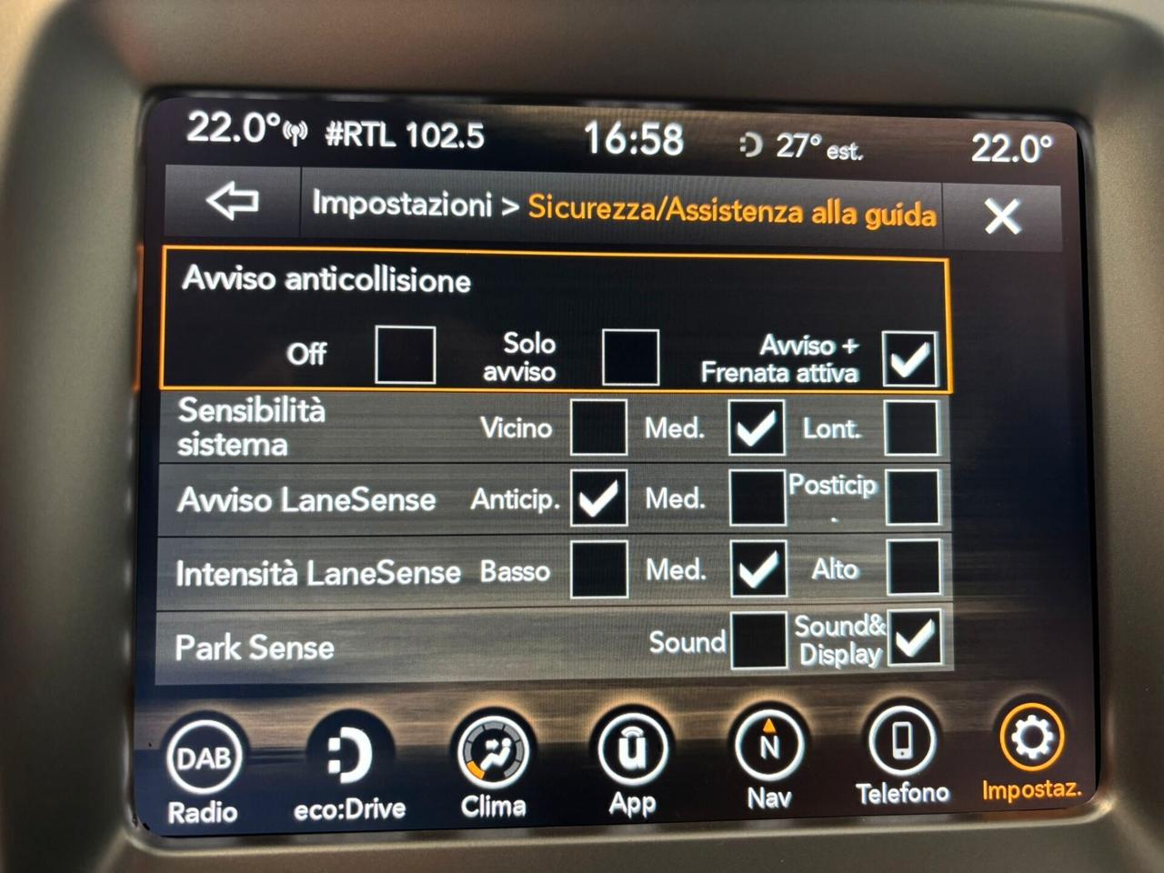 Jeep Compass BUSINESS 1.4 MultiAir 2WD 6mt LONGITUDE