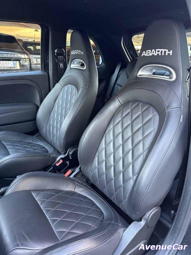 ABARTH 595 TURISMO PELLE NAVIGATORE APPLE CAPRLAY IVA ESPOSTA